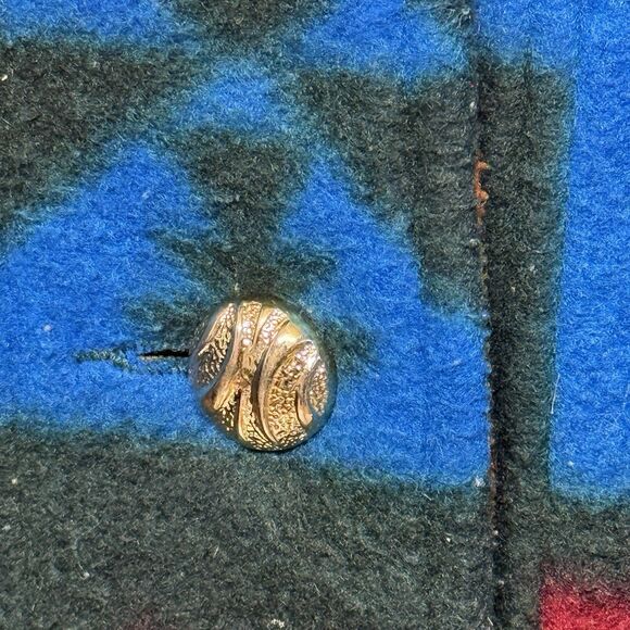 Vtg Aztec South Western Pattern AOP Button Up Fleece Jacket One Size Women GUC - Picture 5 of 12